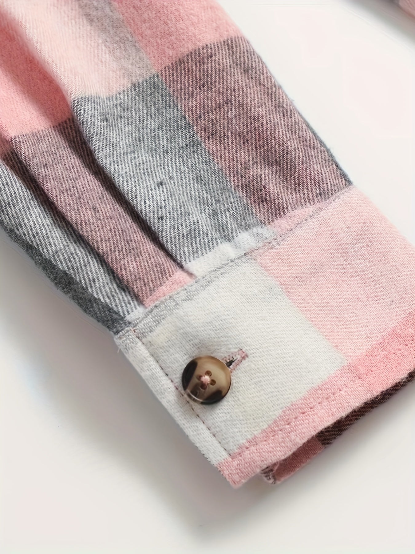 Fennora | Soft Flannel Plaid Shirt