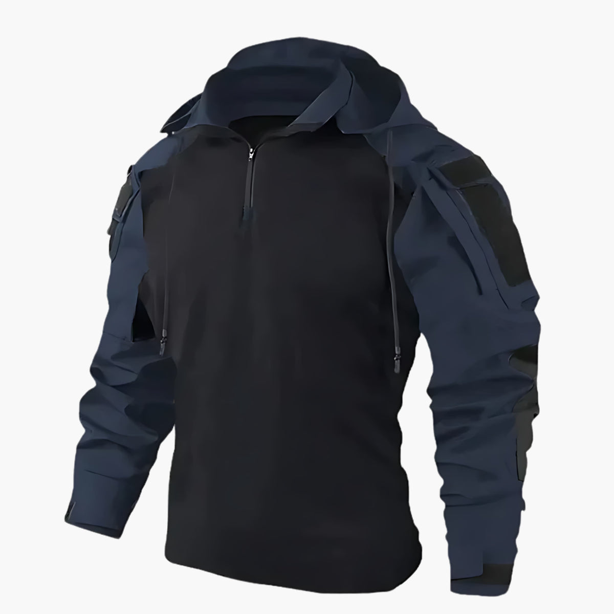 Hawthorne | Rugged Contrast Utility Hoodie