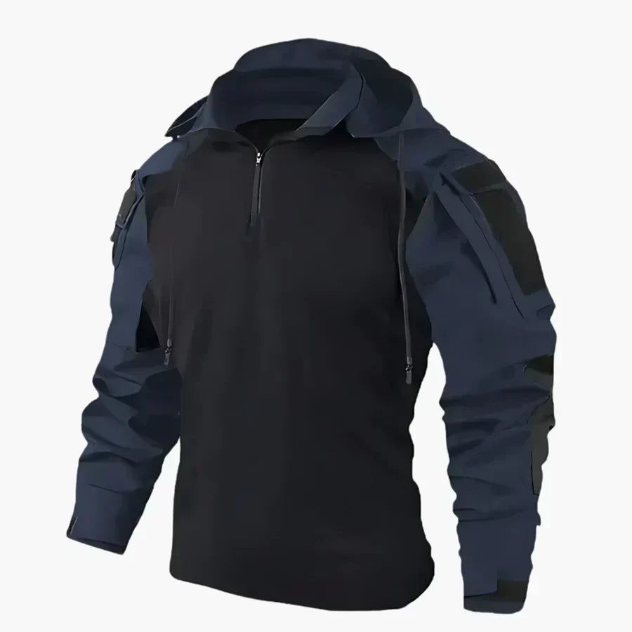 Gavriel | Contrast Panel Utility Hoodie
