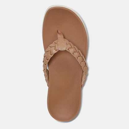 Seren | Woven Strap Wedge Sandals