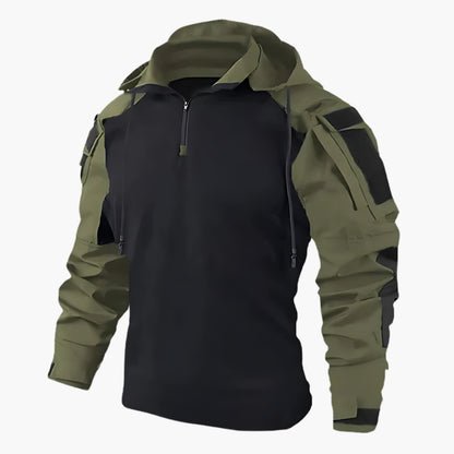 Hawthorne | Rugged Contrast Utility Hoodie