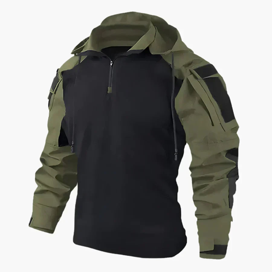 Gavriel | Contrast Panel Utility Hoodie