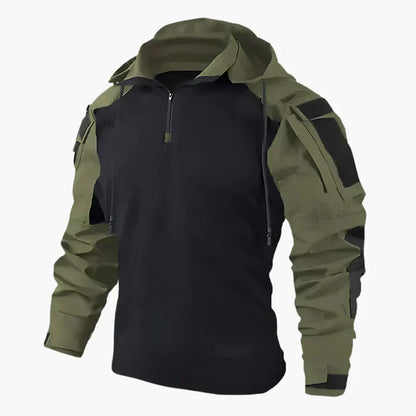Gavriel | Contrast Panel Utility Hoodie
