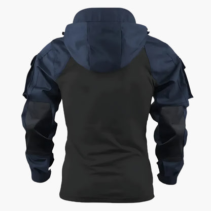 Hawthorne | Rugged Contrast Utility Hoodie