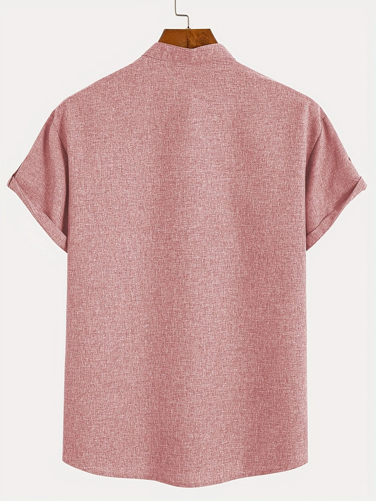 Tavrion | Henley Collar Casual Summer Shirt