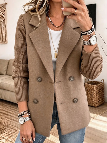 Arietta | Tailored Double Breasted Blazer