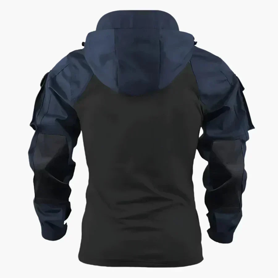 Gavriel | Contrast Panel Utility Hoodie