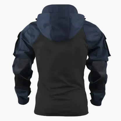 Gavriel | Contrast Panel Utility Hoodie