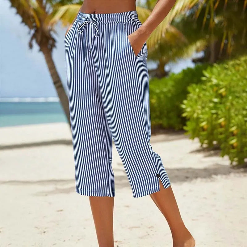 Brixtonia | Breezy Coastal Crop Pants