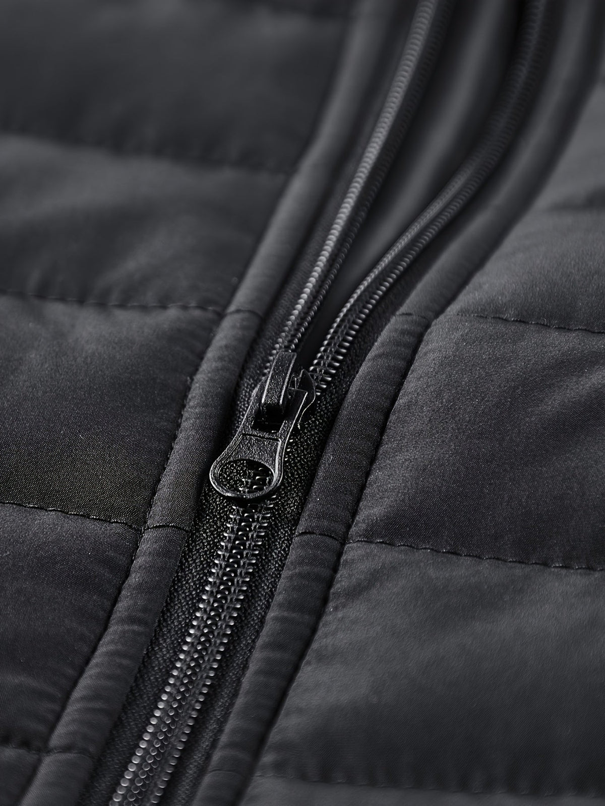 Donovan | Lightweight Zip Front Puffer Jacket