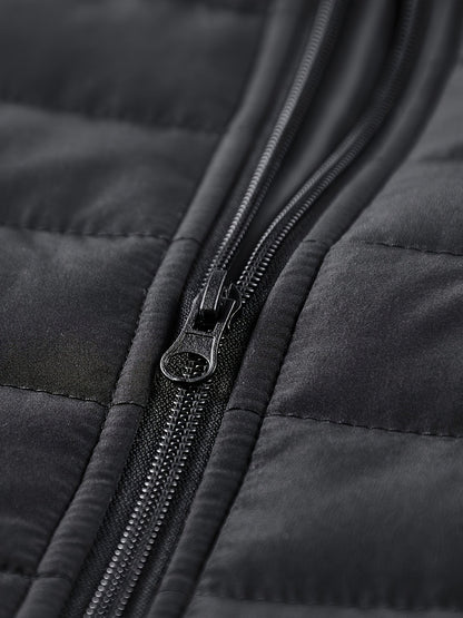 Donovan | Lightweight Zip Front Puffer Jacket