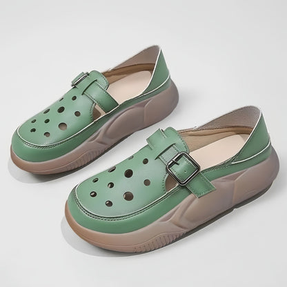 Brialyn | Perforated Casual Mary Jane Shoes