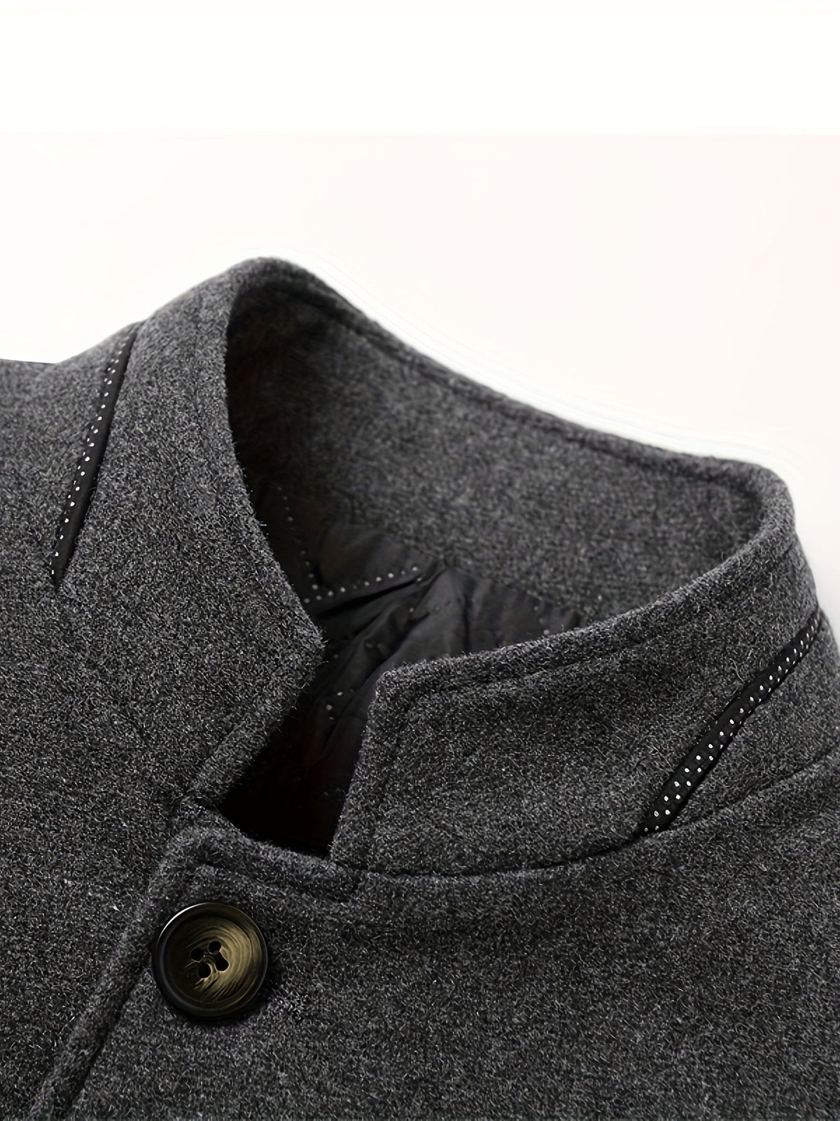 Lowell | Tailored Stand Collar Winter Coat
