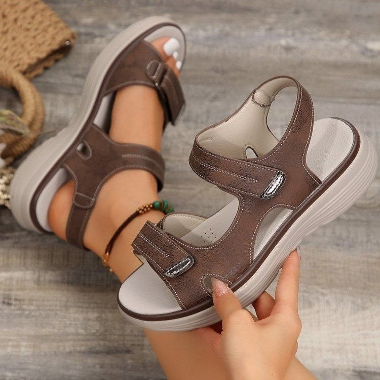 Altheza | Orthopedic Comfort Hook And Loop Sandals