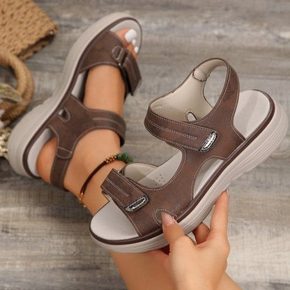 Altheza | Orthopedic Comfort Hook And Loop Sandals