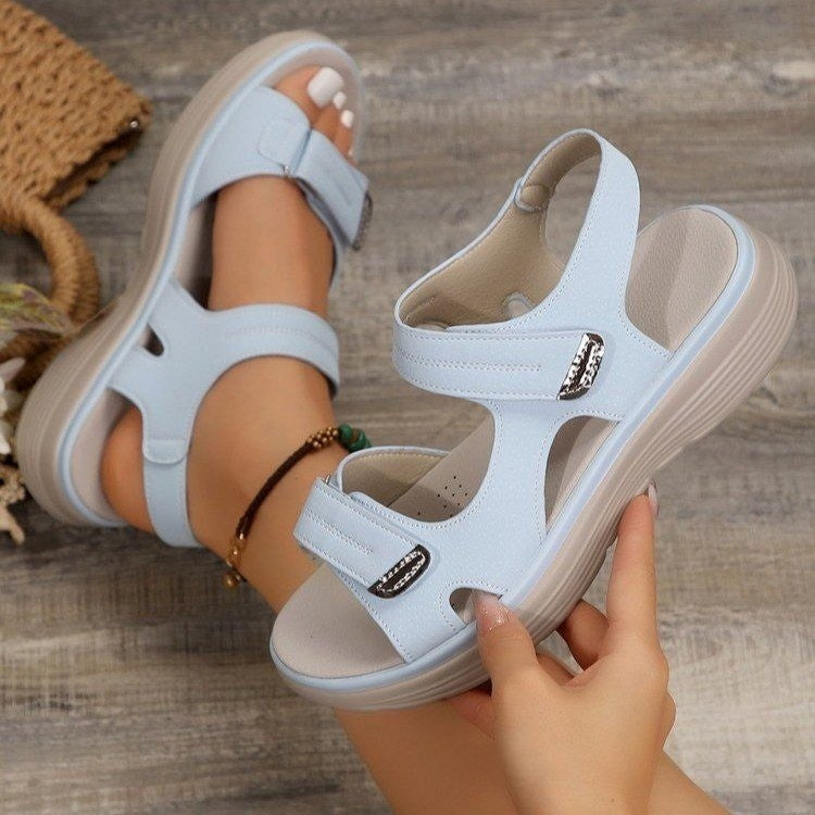 Altheza | Orthopedic Comfort Hook And Loop Sandals