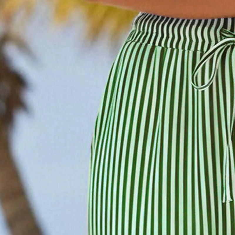 Brixtonia | Breezy Coastal Crop Pants