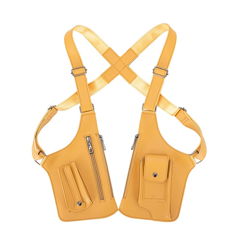 Pellax | Streetwear Adjustable Strap Dual Holster Chest Bag