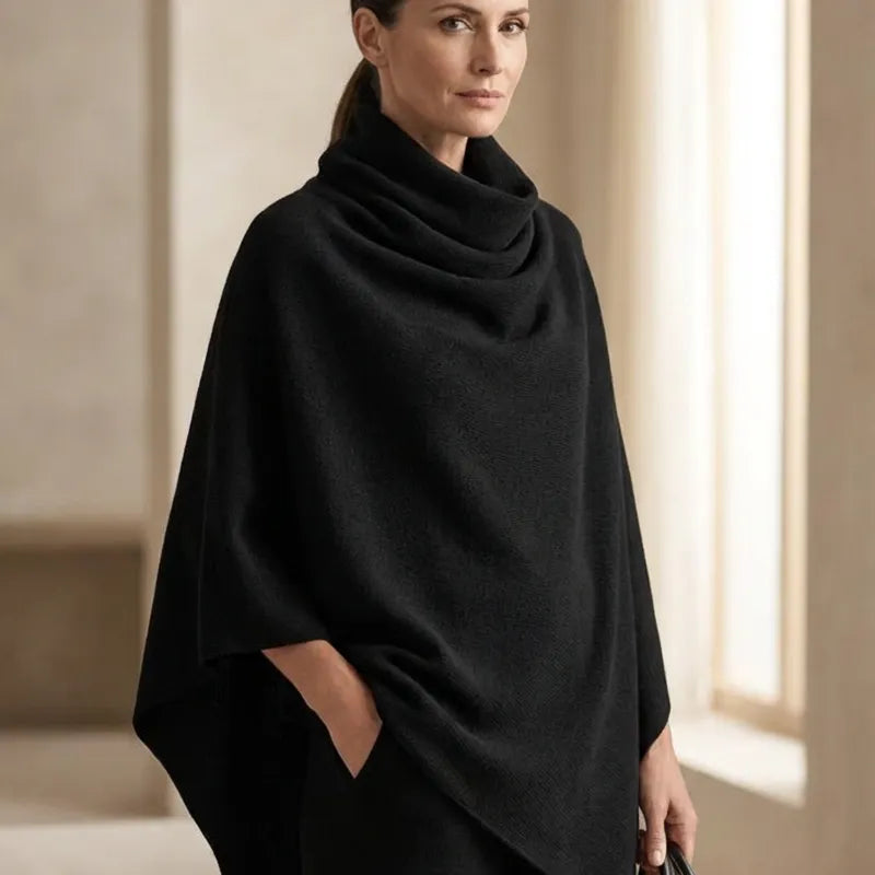 Rovelle | Relaxed Draped Knit Two Piece Set