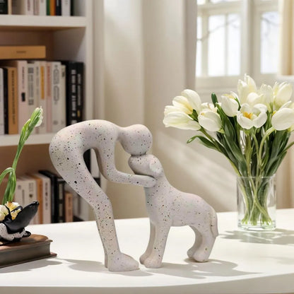 Cybele | Affectionate Pet Lover Figurine
