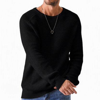 Sinclair | Timeless Textured Knit Sweater