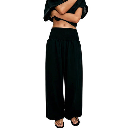 Amavelle | Stretch Waist Comfort Harem Pants