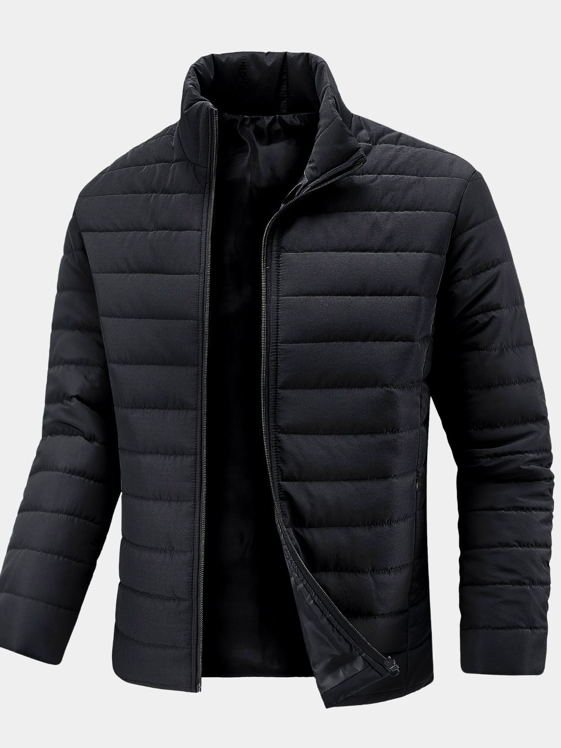 Donovan | Lightweight Zip Front Puffer Jacket