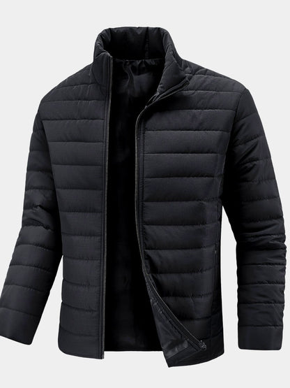 Donovan | Lightweight Zip Front Puffer Jacket
