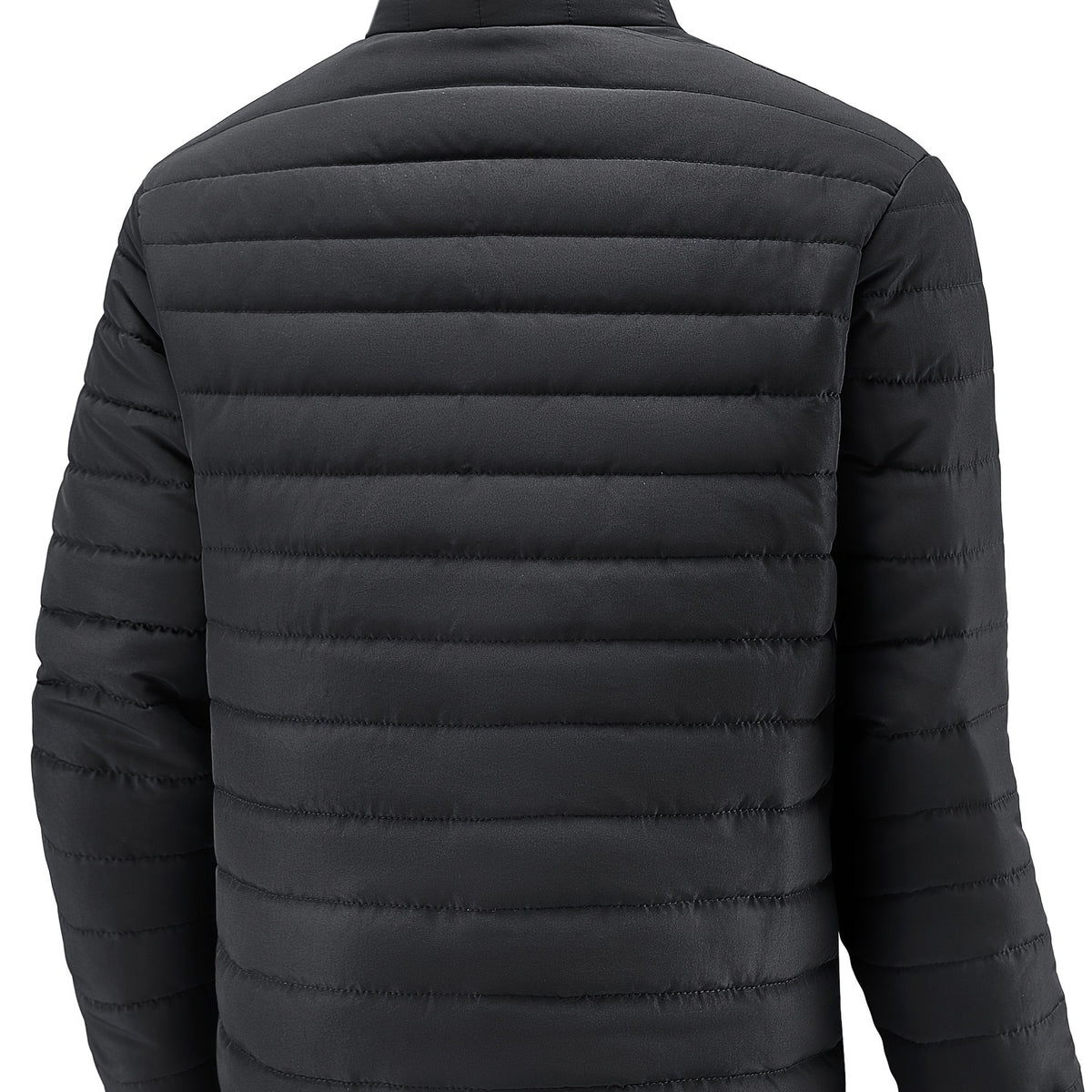 Donovan | Lightweight Zip Front Puffer Jacket