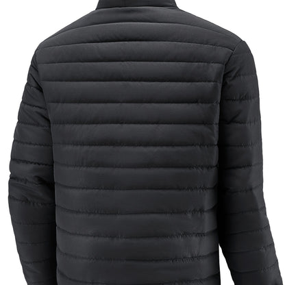 Donovan | Lightweight Zip Front Puffer Jacket