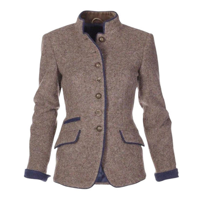 Brinora | Structured Wool Blend Jacket