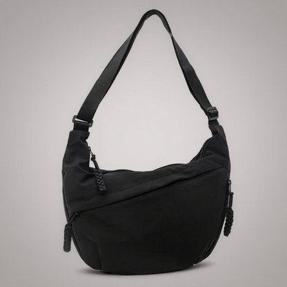 Avenza | Lightweight Crescent Shoulder Bag