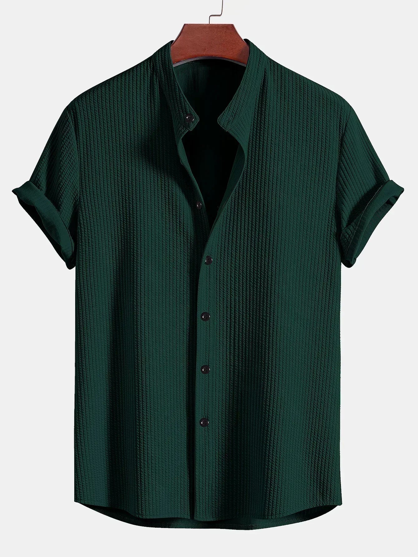 Rhett | Textured Short Sleeve Resort Shirt