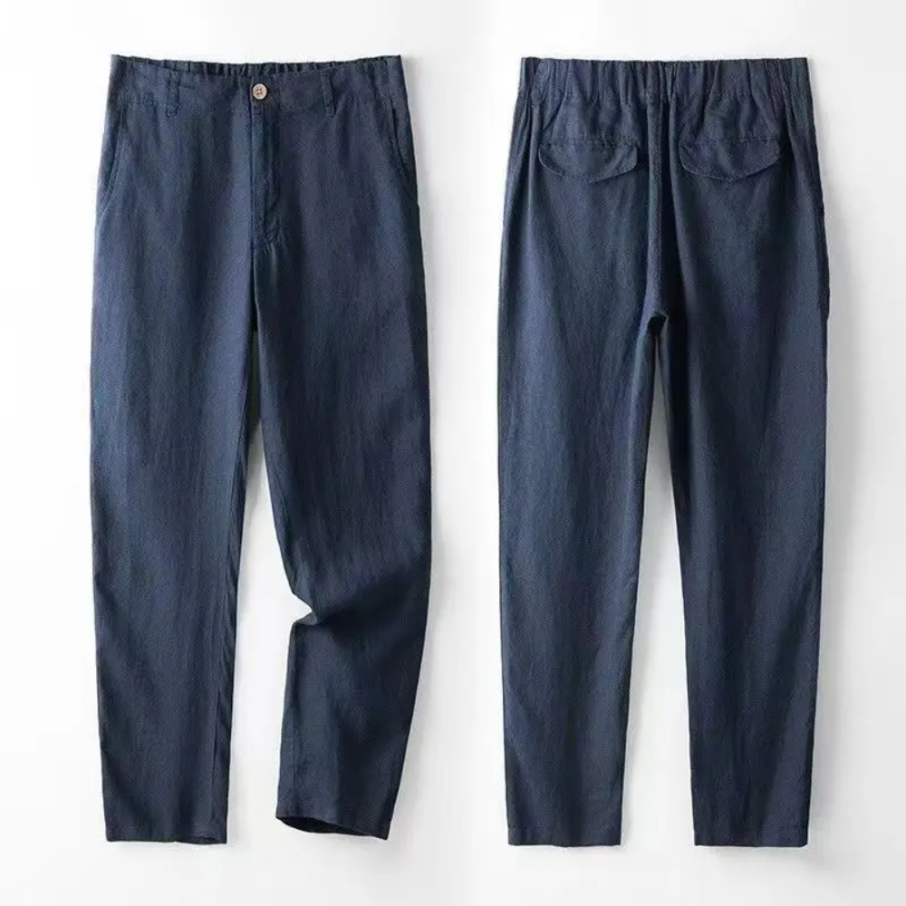 Iskander | Tailored Linen Two Piece Set
