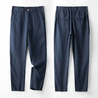 Iskander | Tailored Linen Two Piece Set