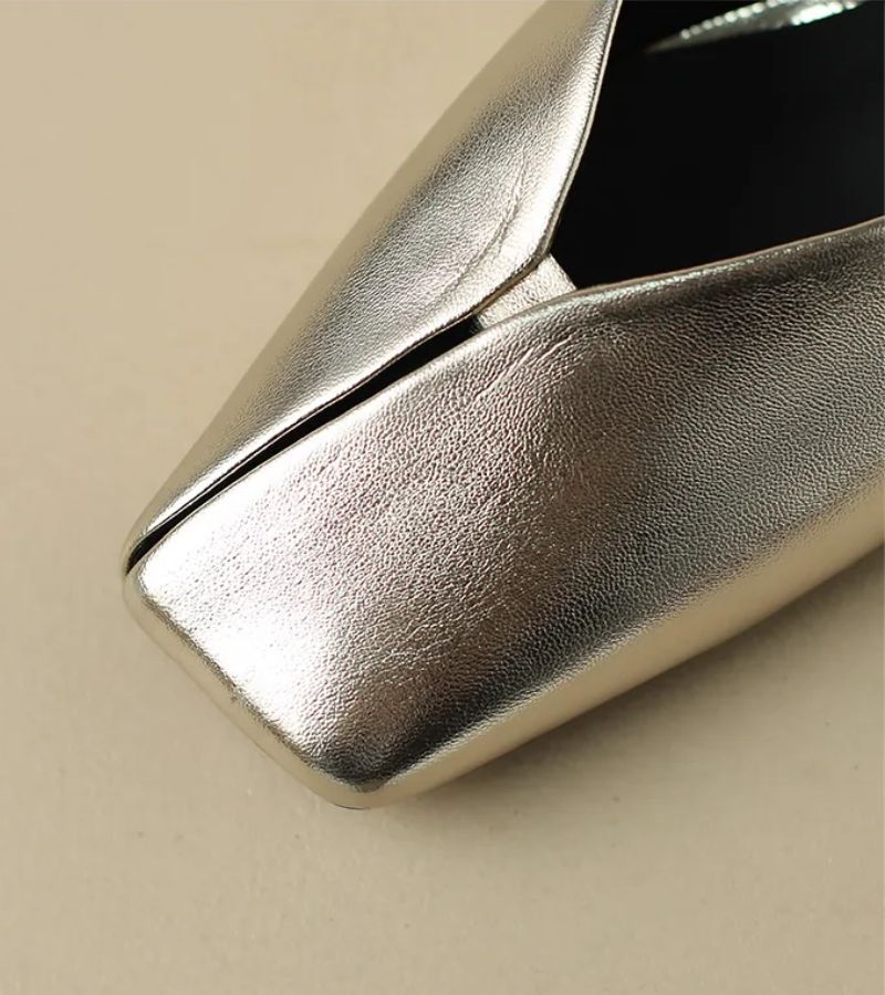 Bellamira | Fashion Forward Square Toe Mules