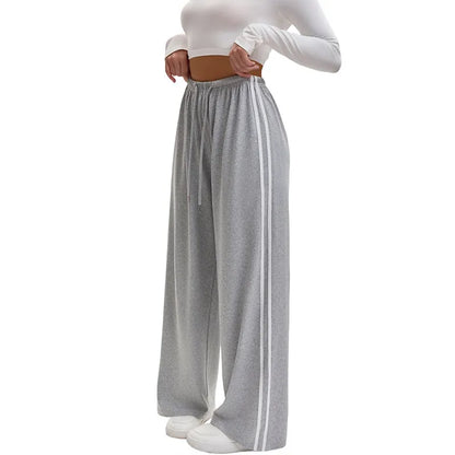 Varelline | Side Stripe Drawstring Pants