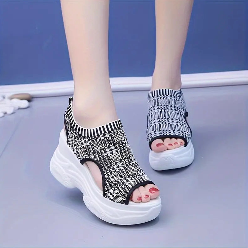 Althea | Open Toe Casual Platform Sandals