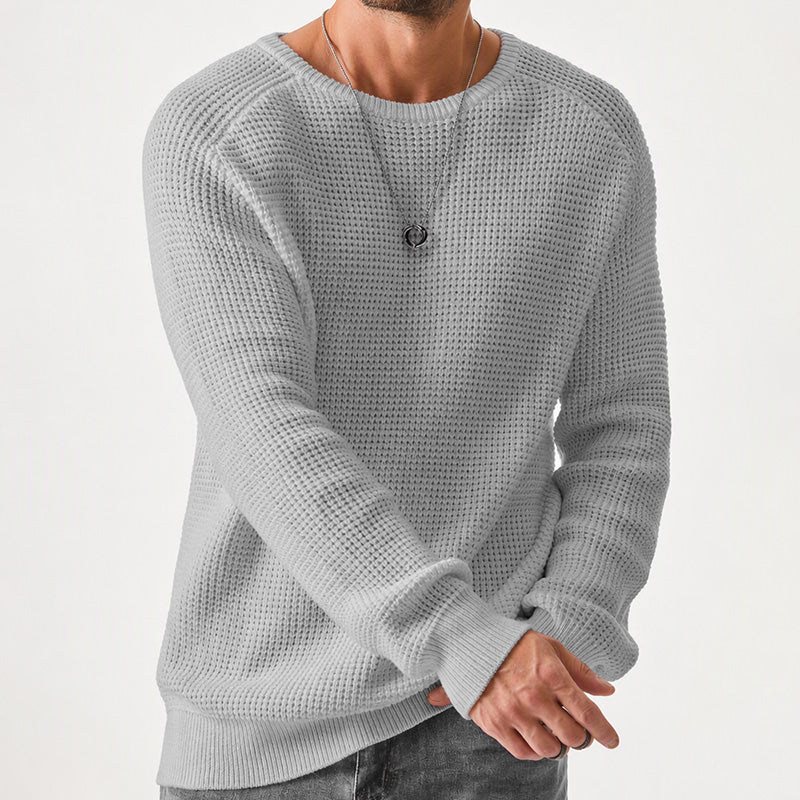 Sinclair | Timeless Textured Knit Sweater