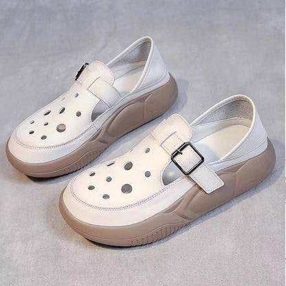 Brialyn | Perforated Casual Mary Jane Shoes