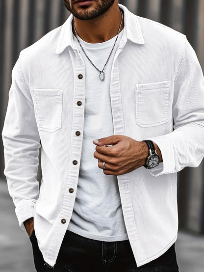 Berkley | Relaxed Textured Overshirt