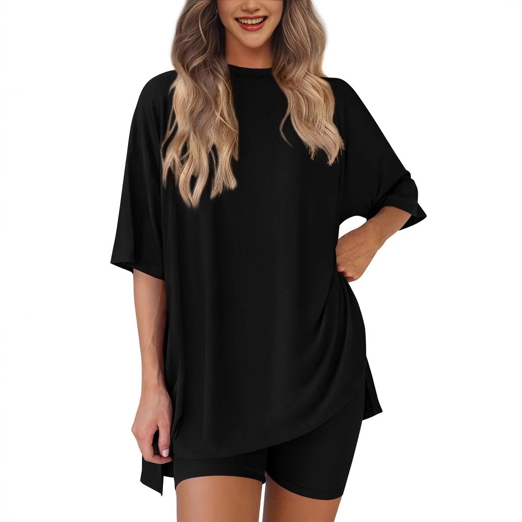 Lysavelle | Oversized Lounge Two Piece Set