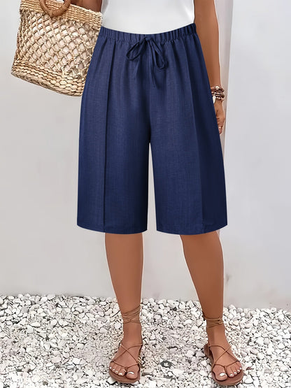 Darcelle | Lightweight Pull On Shorts