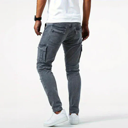 Uriah | Performance Stretch Cargo Jeans