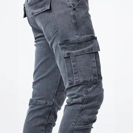 Uriah | Performance Stretch Cargo Jeans
