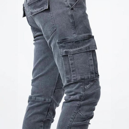Uriah | Performance Stretch Cargo Jeans