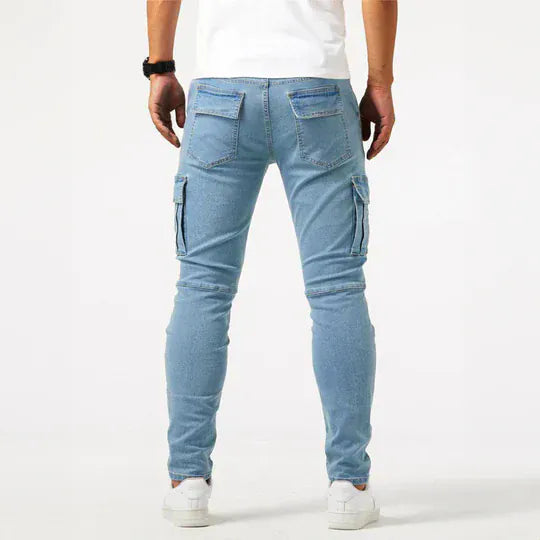 Uriah | Performance Stretch Cargo Jeans