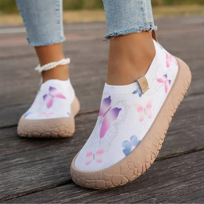 Lunetta | Knit Slip On Comfort Sneakers
