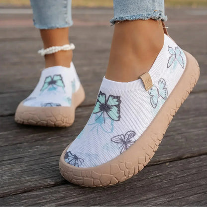 Lunetta | Knit Slip On Comfort Sneakers