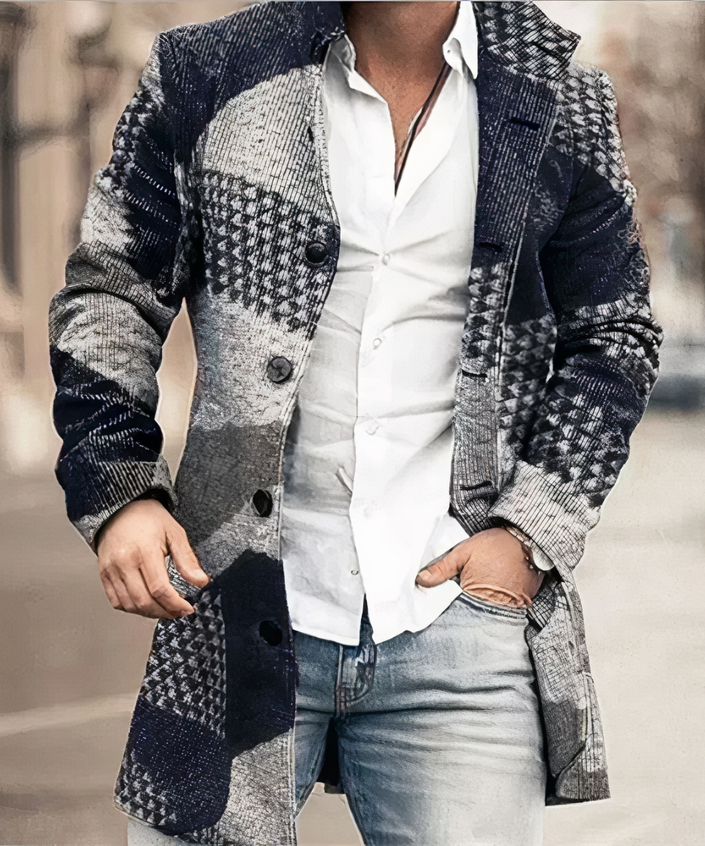 Leopold | Modern Smart Winter Coat